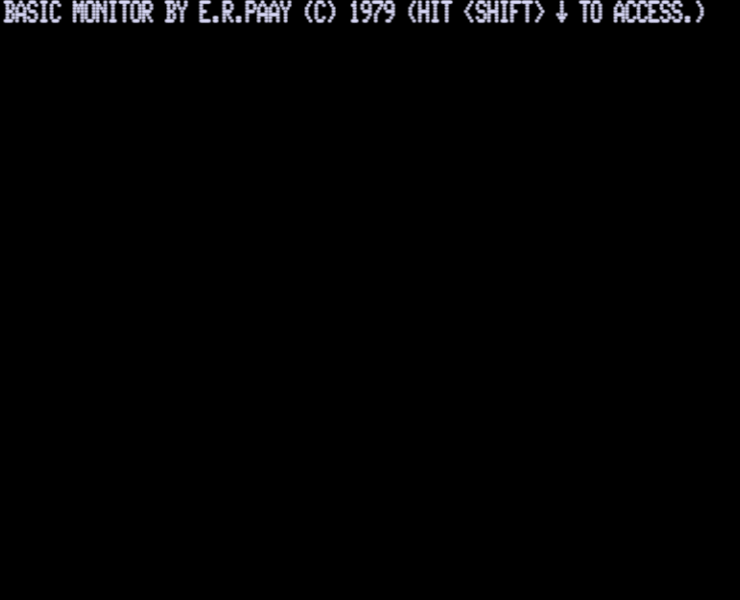 Screen shot